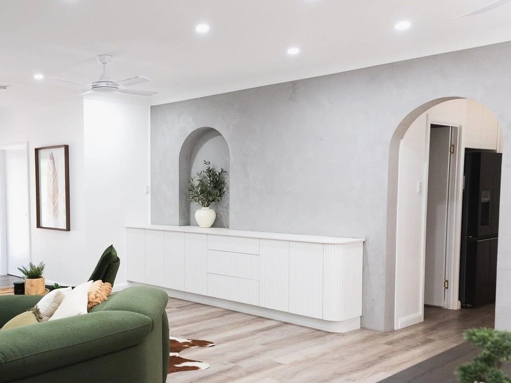 Whole home work where walls move, levels change and services get replaced.